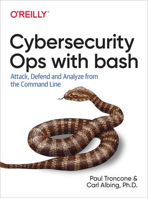 cover image of Cybersecurity Ops with bash